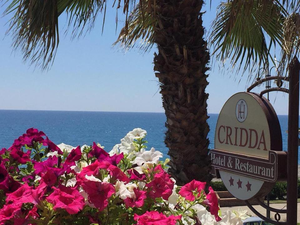 Cridda Hotel & Restaurant Gizzeria Exteriér fotografie